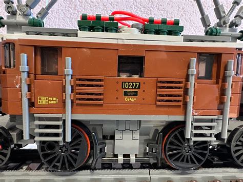 LEGO 10277 SBB Krokodil Lokomotive Kaufen Auf Ricardo