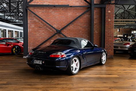 2002 Porsche 986 Boxster S MY03 Manual Richmonds