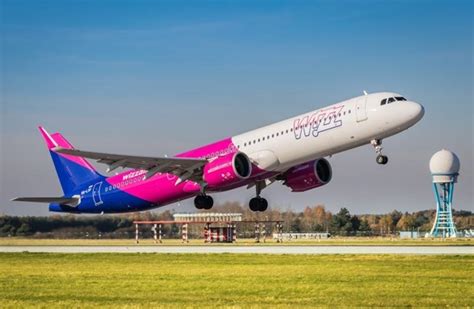 Osiem nowych połączeń Wizz Air z czterech lotnisk w Polsce Rynek Lotniczy