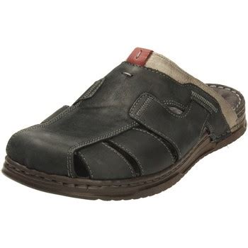 Rohde Offene 6090 90 Schwarz Schuhe Sandalen Sandaletten Herren 69 95