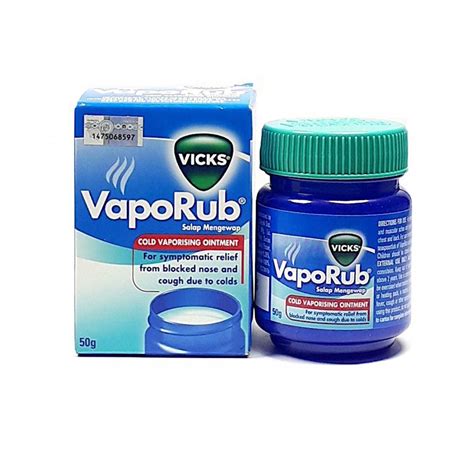 Vicks Vaporub Ointment G