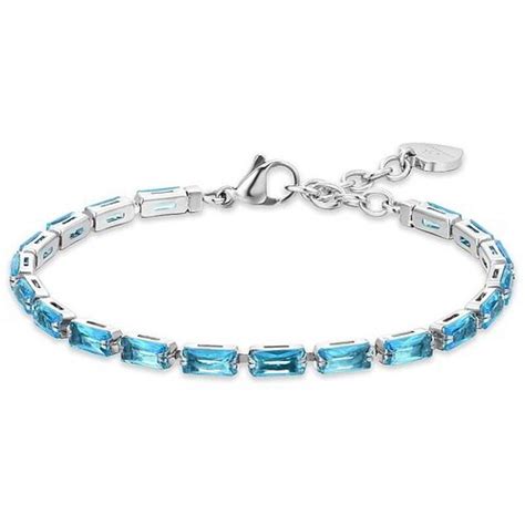 Bracciale Donna Luca Barra Tennis Bk