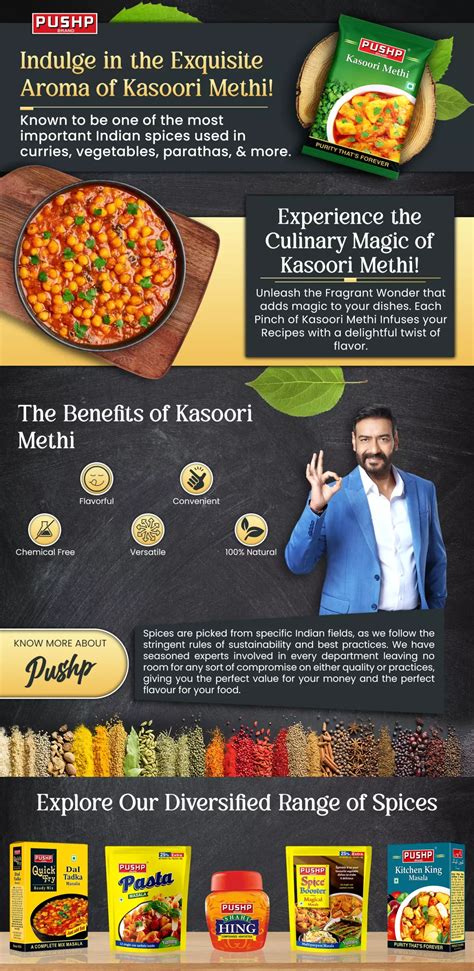 Buy Pushp Kasoori Methi Online in India | Best Deals | Shop Now!