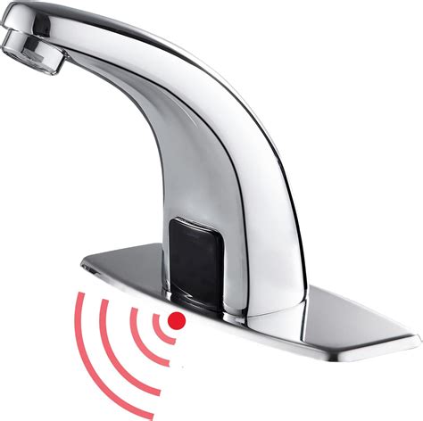 Gangang Infrared Sensor Tap For Bathroom Sink Touchless Tap Automatic