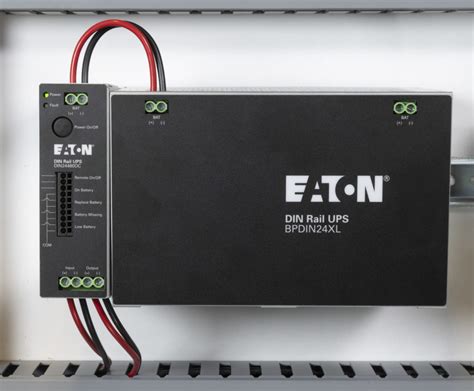 DIN Rail UPS For Industrial Environments Control Engineering