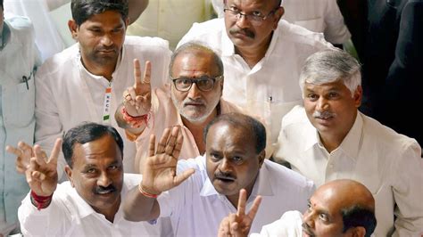 Kumaraswamy To Take Oath On Wednesday As Karnataka Cm Rahul To Attend Top Opposition Leaders