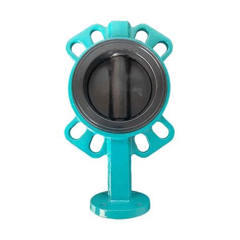 China Dn Epdm Fully Lined Wafer Butterfly Valve Multi Standard