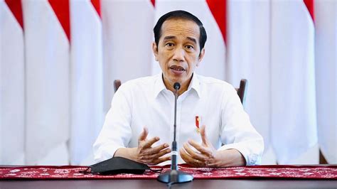 Jokowi Ingin Indonesia Kuasai Rantai Pasok Global Bisnis Liputan