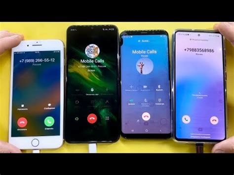 Timer And Crazy Calls IPhone 8 Plus Infinix X689F Samsung Galaxy S8