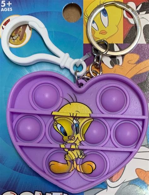 WB Christmas NEW Tweety Bird Clip Blind Bag Looney Tunes Clip