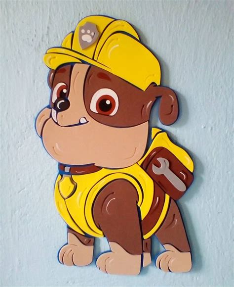 Moldes De Paw Patrol La Patrulla Canina En Fieltro07