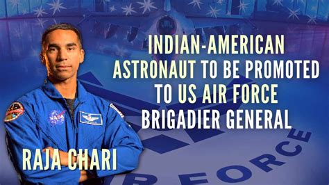 Joe Biden Nominates Indian American Astronaut Raji Chari For Us Air Force Brigadier General Post