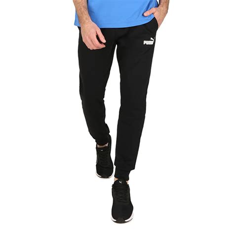 Puma Pantalon Hombre Ess Slim Pants Tr Puma Black Megasports