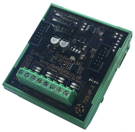 RF Solutions Remote Control Base Station 725 IP Input Module RS