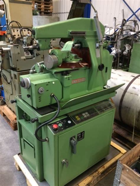 Mikron Mps Gear Hobbing Machine Horizontal Worldmach New