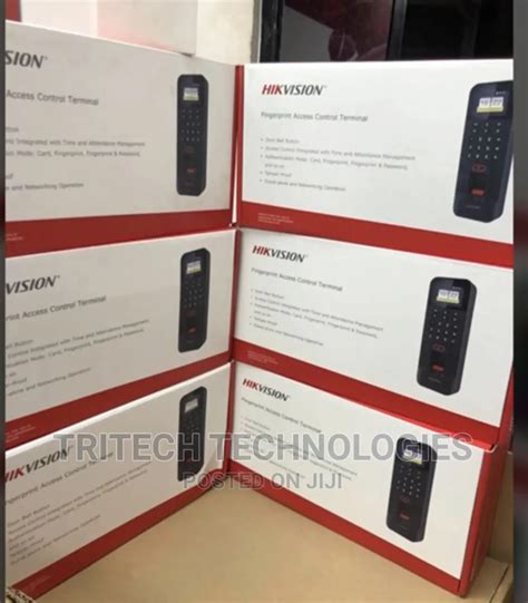 Hikvision Access Control Fingerprint Terminal Ds K1t804amf In Lapaz