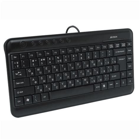 Mini Klaviatura A4Tech KLS-5 ANTI-RSI USB — «AEM Elektron»