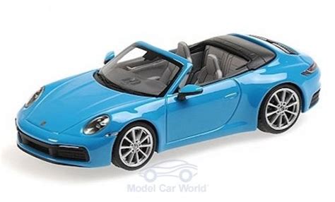 Miniature Porsche S Minichamps Carrera S Grise