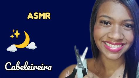 ASMR Cortando O Seu Cabelo Agressivamente Fast Aggressive Para