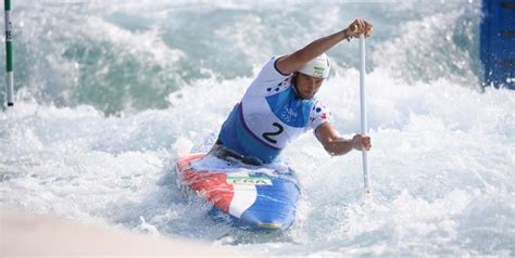 Sébastien Combot qualifié pour la finale du K1 L Équipe