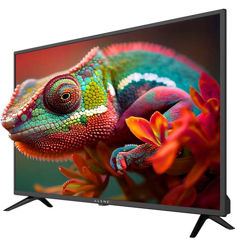 TELEWIZOR TV SMART 40 CALI LED DOLBY KIANO SLIM FULL HD CZARNY DVB T C