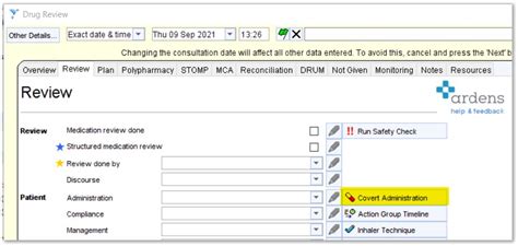 Covert Medication Administration : Ardens