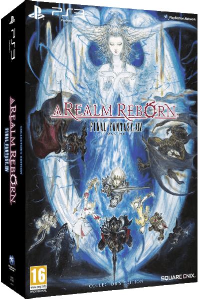 Final Fantasy XIV A Realm Reborn Collector S Edition Sony