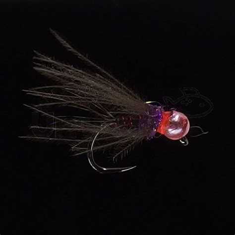 Ninfa CDC Hot Spot PT Purple TG Tienda Pesca A Mosca