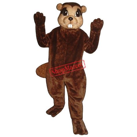 Beaver Mascot Costume