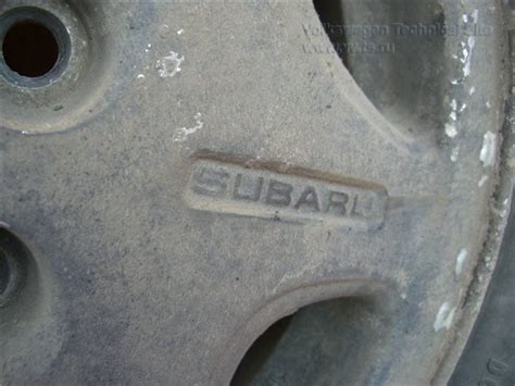 ПитерПродам литье Субару с зим. шинами.