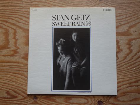 【やや傷や汚れあり】米 両溝 Van Gelder刻印 Stan Getz Sweet Rain V6 8693