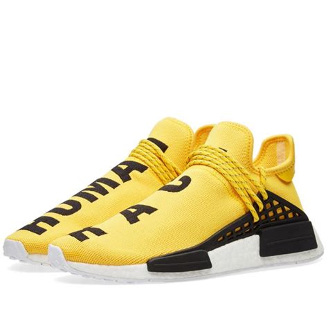 Adidas x Pharrell Williams Hu Human Race NMD EQT Yellow | END. (UK)