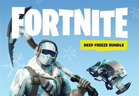 Warner Bros anuncia Fortnite Deep Freeze Bundle versão física do