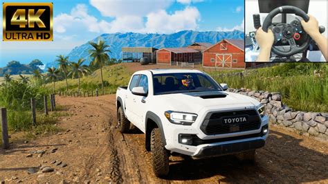 Toyota Tacoma Offroading The Crew Motorfest Logitech G Gameplay