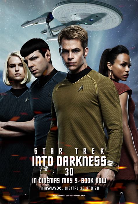 Star Trek Into Darkness poster by DComp on DeviantArt