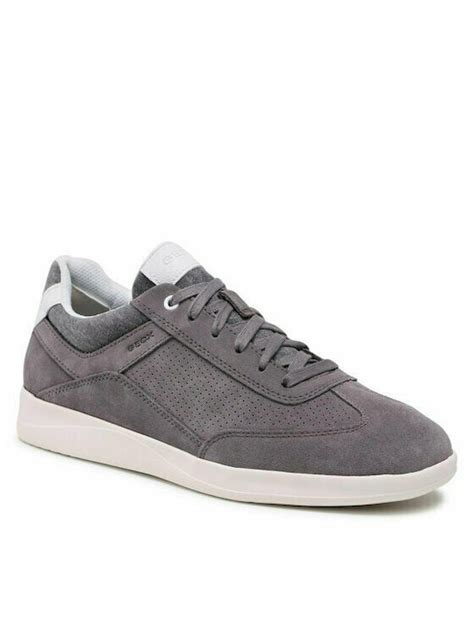 Geox U Kennet C Ανδρικά Sneakers Γκρι U256FC 00022 C1006 Skroutz gr