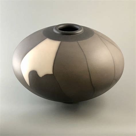 Naked Raku Vase Orca By Jim Wylder Artcloud