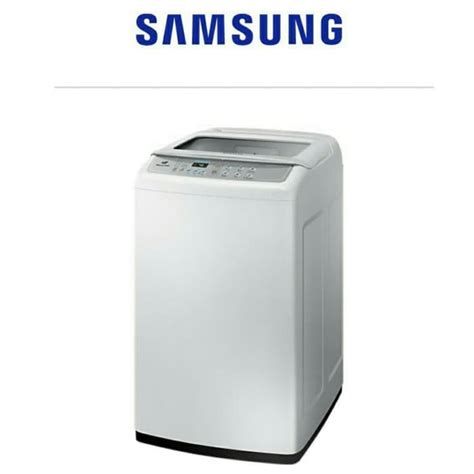 Jual Mesin Cuci 1 Tabung 8 Kg Samsung Type WA 80H4000 Khusus Daerah