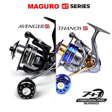 Jual Reel Maguro Xt Bb Series Avengers Xt Thanos Xt Power