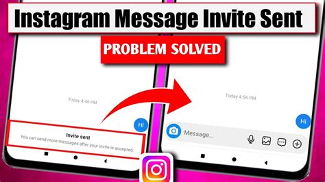 Instagram Invite Sent Problem Invite Sent Instagram Message Kaise