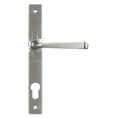 From The Anvil Avon Upvc Slimline Multipoint Door Handle Mm C C