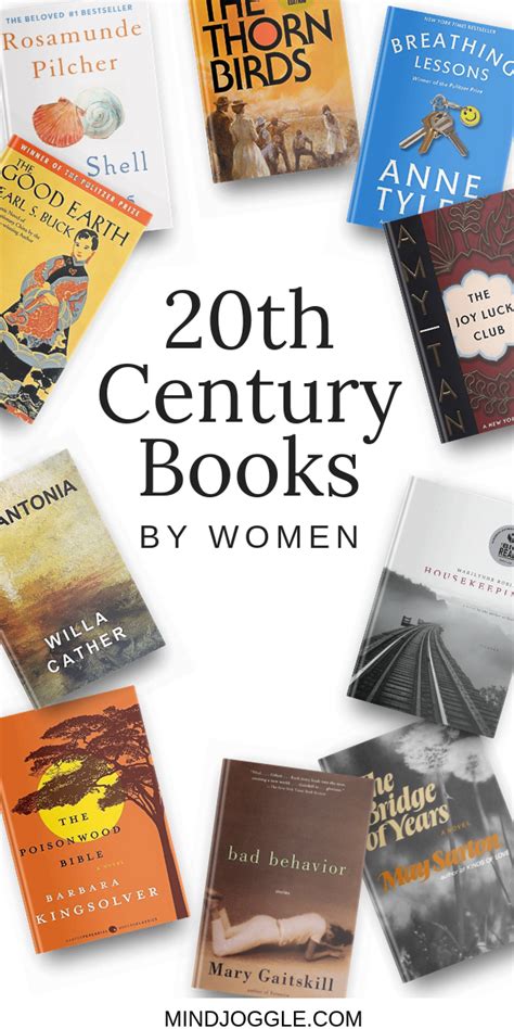 30 Twentieth Century Classic Books By Women For Your Reading Bucket