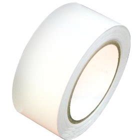 General Purpose Mil White Vinyl Tape