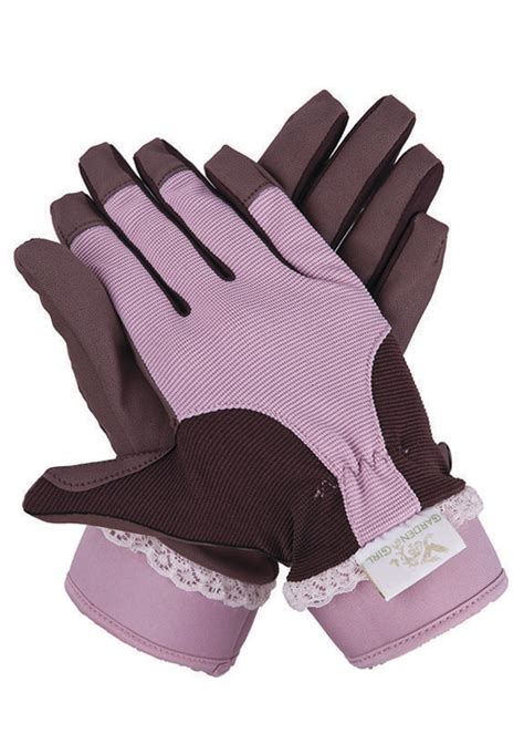 Перчатки для флориста из искусственной кожи GardenGirl ... купить в ...