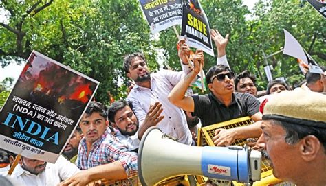 New Age Modi Says India Shamed After Video Shows Mob Parading Women Naked