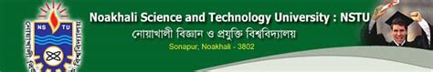 Noakhali Science and Technology University, Sonapur, Noakhali-3802.