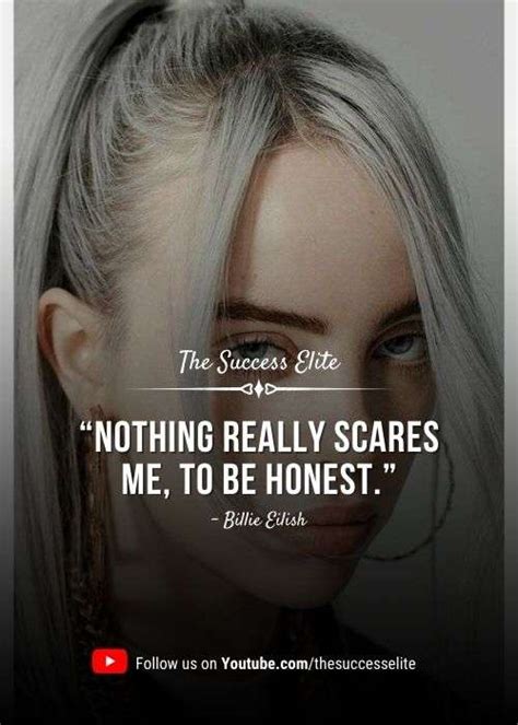 Top 35 Inspiring Billie Eilish Quotes To Do What You Love