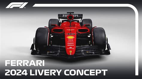 Ekkor érkezik A „676” Os Azaz A 2024 Es Scuderia Ferrari Forma 1