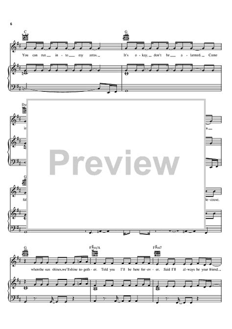 Umbrella Sheet Music By Rihanna Jay Z For Piano Vocal Chords Sheet Music Now