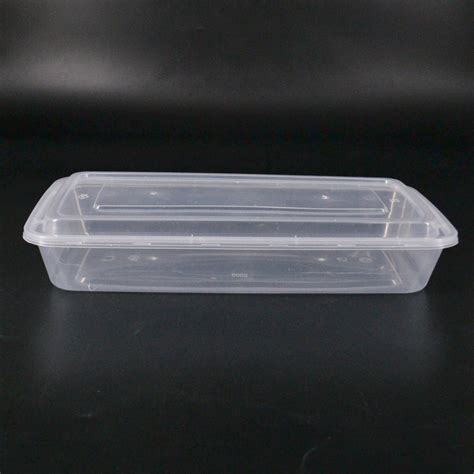 2000ml Rectangular Microwavable Container Packaging Lab Philippines